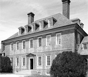 Built in the 1750s, Carter's Grove is consided among the best examples of Georgian achitecture in the nation.