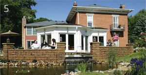 Weathered StandardVersa-Lokwww.versa-lok.com

Retaining wall system



Designed to blend with historic structures



Freestanding columns and walls can define entertainment areas



Blocks are 6 inches high, 12 inches deep, 16 inches wide on face, and 14 inches wide in the rear