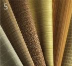 Kaleidoscope CollectionPallas Textileswww.pallastextiles.com

Available in four patterns: Aurora, Chroma, Illusion, and Prism



Each pattern available in multiple colorways



Suitable as up holstery in corporate, hospitality, healthcare, and residential environments



Crypton backing



Between 50,000and 100,000 Wyzenbeek double rubs (depending on style)



Designed by Lori Weitzner