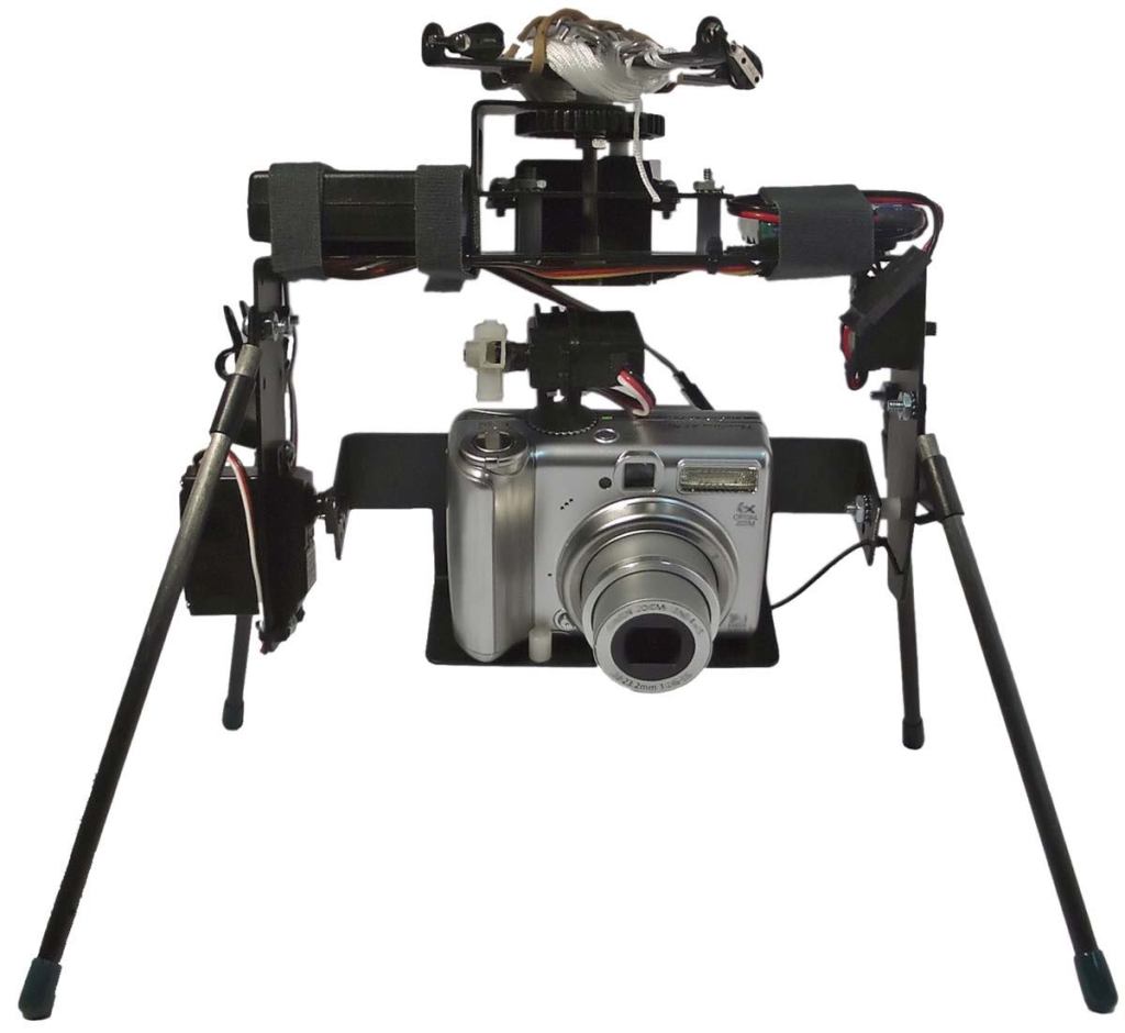 OBJECT LESSON

One of the few sites selling KAP rig kits is brooxes.com, which also offers advice on how to build your own. The Brooks Deluxe KAP Kit can be adapted to a wide variety of cameras. The kit includes all sheet metal frame parts, legs, gears, and hardware, and instructions; add your own camera, timer, and kite. KAP enthusiasts say making the rig is part of the fun. "It always reminds me of making architectural models," says Charles C. Benton, an architect whose KAP photos capture façade details, hidden courtyards, and colors in water typically seen only by birds.