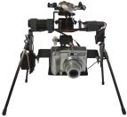 OBJECT LESSON

One of the few sites selling KAP rig kits is brooxes.com, which also offers advice on how to build your own. The Brooks Deluxe KAP Kit can be adapted to a wide variety of cameras. The kit includes all sheet metal frame parts, legs, gears, and hardware, and instructions; add your own camera, timer, and kite. KAP enthusiasts say making the rig is part of the fun. "It always reminds me of making architectural models," says Charles C. Benton, an architect whose KAP photos capture façade details, hidden courtyards, and colors in water typically seen only by birds.