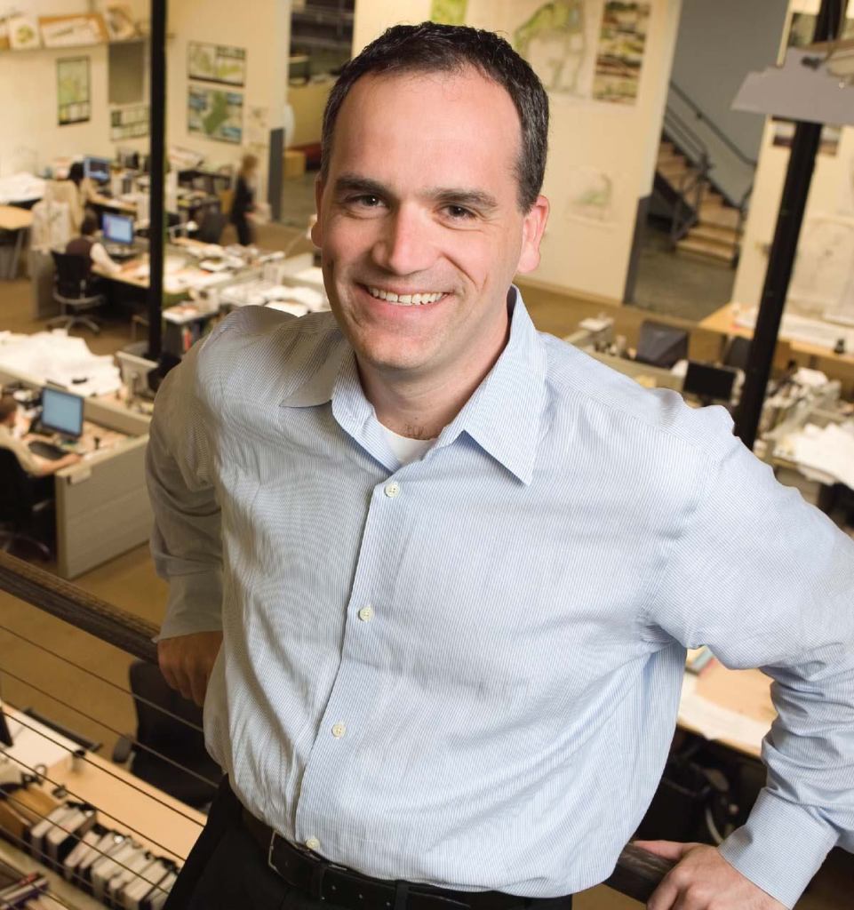 Approach a performance review as a dialogue to set goals for the future, advises Mark Gundacker, EDAW's global director of human resources.