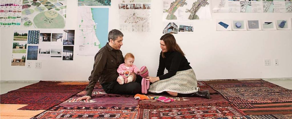 Teaching Pays the Bills

Name: Sarah Dunn and Martin Felsen

Title: Principals, UrbanLab, and directors, Archeworks

Location: Chicago

Age: 40 (Dunn) and 39 (Felsen)

Annual Salary: About $3,000 per credit hour from part-time teaching gigs at UIC and IIT