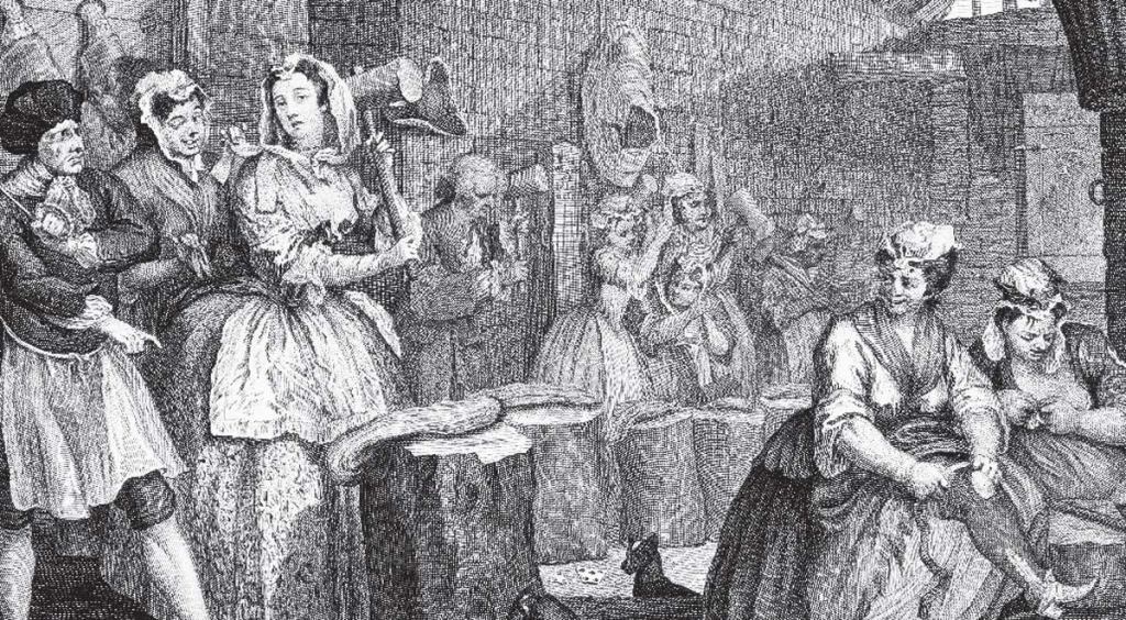The Bridewell workhouse opens in London. Soon English workhouses become known for their deplorable living conditions.