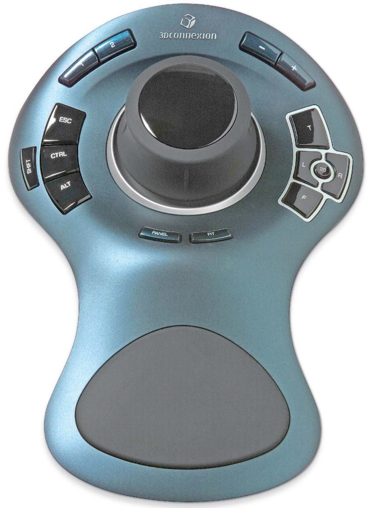 15 programmable function keys 


• Dedicated view and modifier buttons