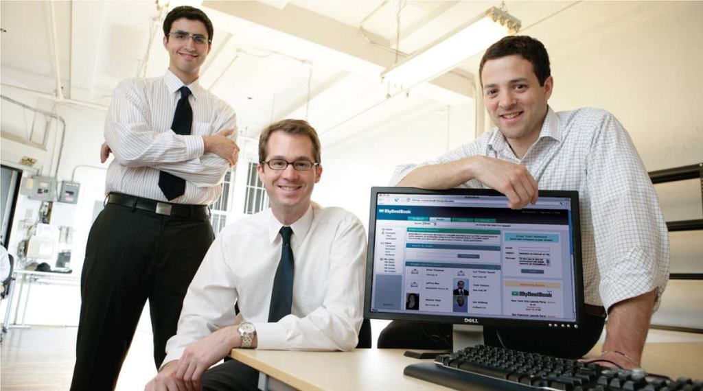 Nima Negahban, Ryan Slack, and Mark Schacknies