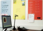 Chat-Board memo boards

Chat-Board

www.chat-board.dk

Magnet glass memo boards



Available in eight sizes and 18 colors



Can be mounted horizontally or vertically



Can be cleaned with Chat-Board eraser, a dry cloth, or window cleaner



Comes with three magnets and a marker pen



Optional accessories include pen tray and suction cup
