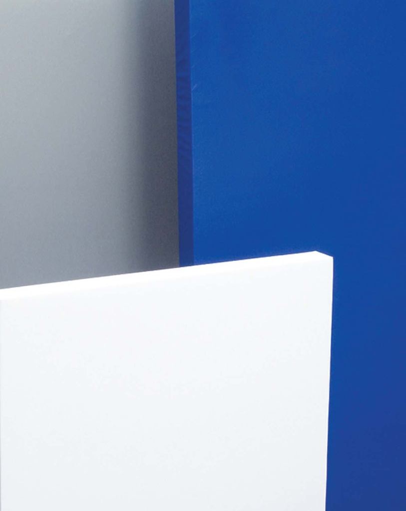 Sonnex Clean baffles, panels, and ceiling tiles

pinat acoustic

www.illbruck-sonex.com

Line of acoustical controls products for clean room environments



Composed of melamine foam core encapsulated in FR taffeta vinyl



Noise reduction coefficiency is 0.75 for ceiling tiles, 0.80 for wall panels, and 8.20 for baffles



Baffles and panels are 24 inches by 48 inches



Ceiling tiles are 24 inches square



Available in 17 colors