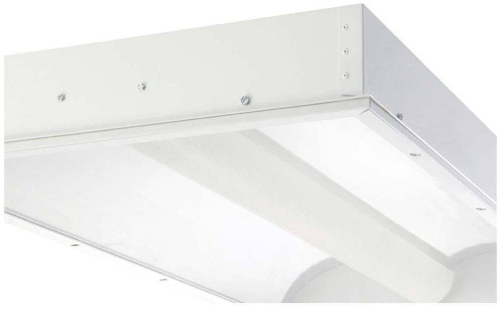 SGI series sealled indirect fluorescent fixtures

Cooper Lighting

www.cooperlighting.com

Housing and door are sealed from airbporne bacteria



Sealed luminaire IP65 rated



Takes T5 of T8 fluorescent lamps



Manufactured to USDA, FDA, and NSF standards and Federal Standard 209E



Three lens and four ballast options