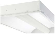SGI series sealled indirect fluorescent fixtures

Cooper Lighting

www.cooperlighting.com

Housing and door are sealed from airbporne bacteria



Sealed luminaire IP65 rated



Takes T5 of T8 fluorescent lamps



Manufactured to USDA, FDA, and NSF standards and Federal Standard 209E



Three lens and four ballast options