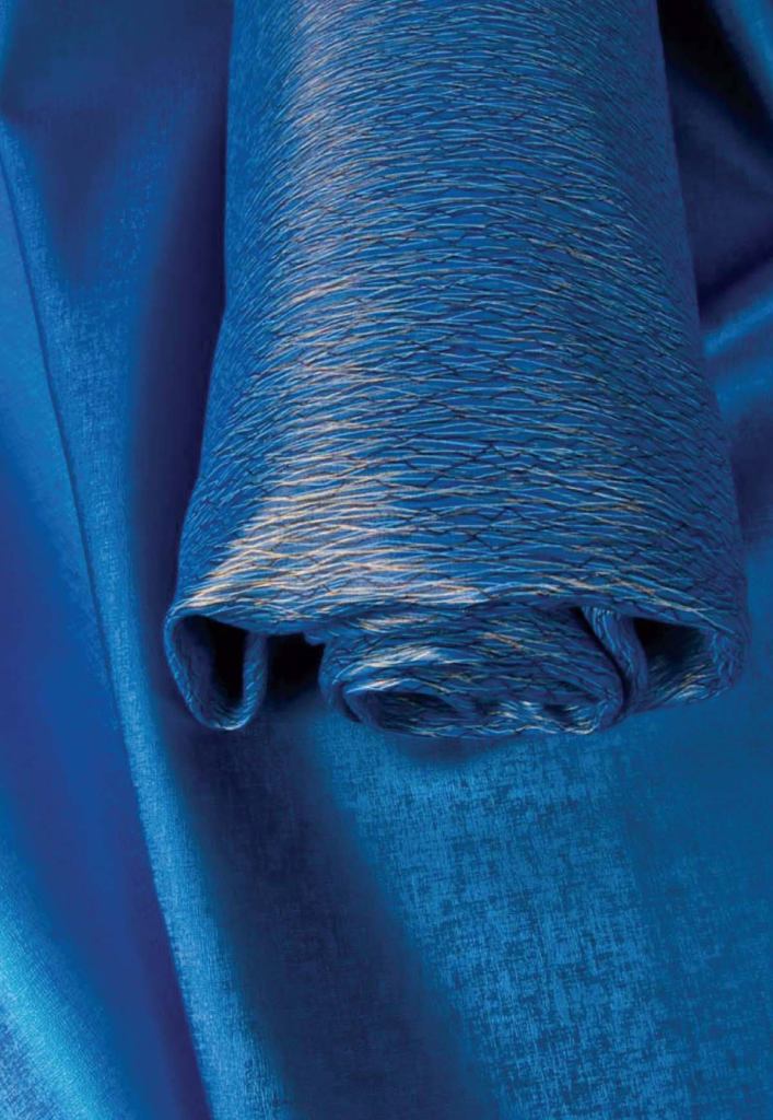 Software vinyl upholstery

Wolf-Gordon

wolf-gordon.com

- Collection designed by Patty Madden



- Eight designs available: Rivera, Banyan, Capreni, Olympus, Aspen, Ybor, Martini, and Bari



- Each created with signature dichroic inks that refract light off the surface of the material for high-end look



- Passes Wyzenbeck 100,000 double-rub test