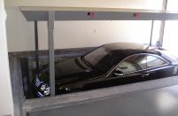 PhantomPark lift

American Custom Lifts

aclifts.com

Two-deck vehicle parking system



Deck structure and components are concealed below ground so there is no indication that a lift is present when lowered



Designed to lift up to two 7,000-pound vehicles simultaneously



Multiple units can be installed side by side



Ideal for low-ceiling applications