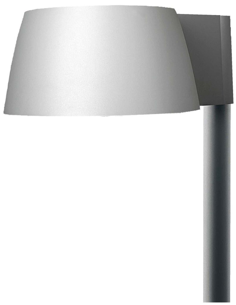 LP Hint Post TopLouis Poulsenlouispoulsen.com
Three models: Hint Basic and Hint Dome are dark sky, full-cutoff fixtures and Hint Opal has a directional fixture for streets or paths - Powder-coated aluminum - Acrylic top diff user with aluminum reflector - Mounts to aluminum pole - Three light source options in 120v-227v and with T3 or T3S sockets