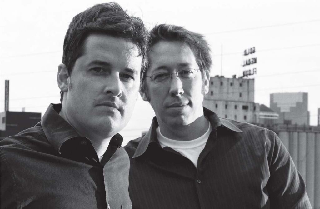 Marc Swackhamer, Blair Satterfield