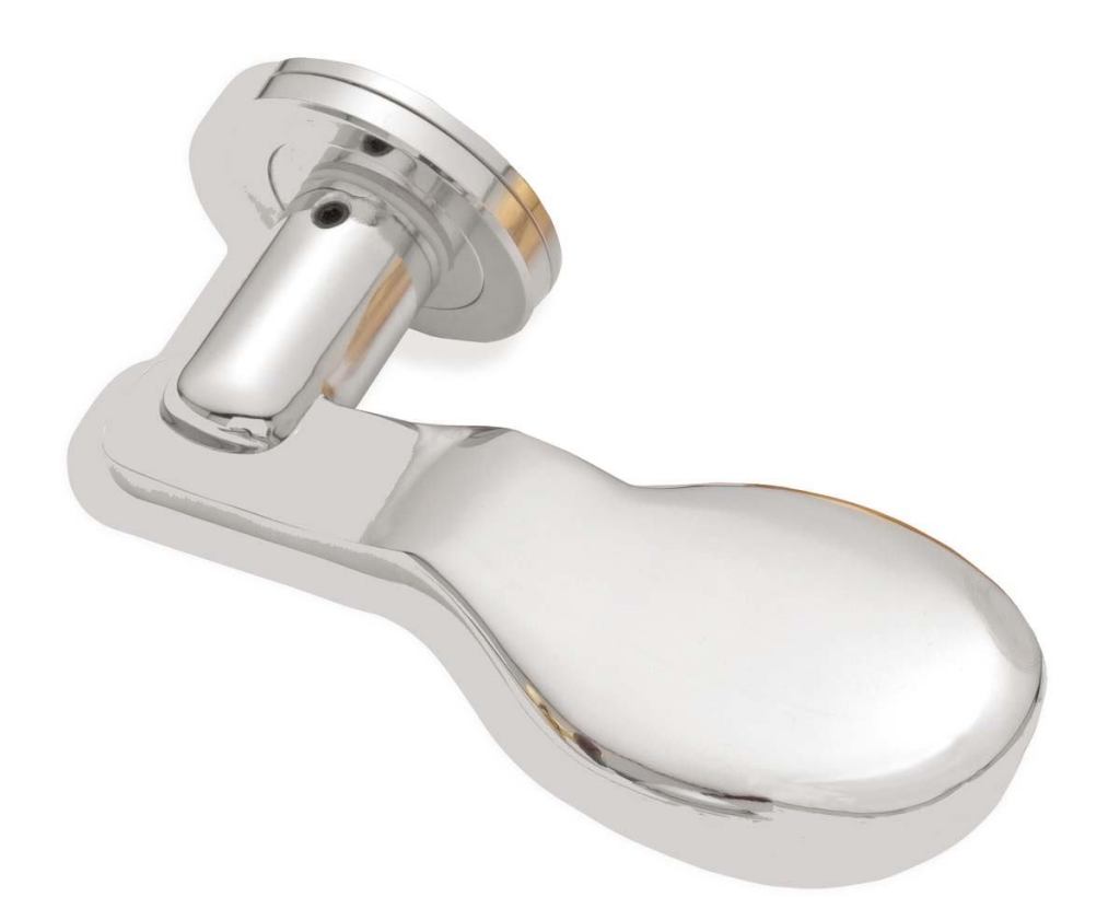 Azucena Door Hardware

Cristallo

Chrome-plated brass door handle with crystal