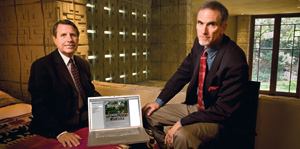 Crosby Doe (left) and Erik Lerner