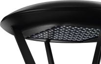 The Edge outdoor lighting

BetaLED

betaled.com

Modular direct- and spider-mount fixtures for parking, roadway, and pedestrian walkway applications



4-inch profile



23 inches in diameter



Die-cast and extruded-aluminum housing



Wet listed



Backlight shield optional