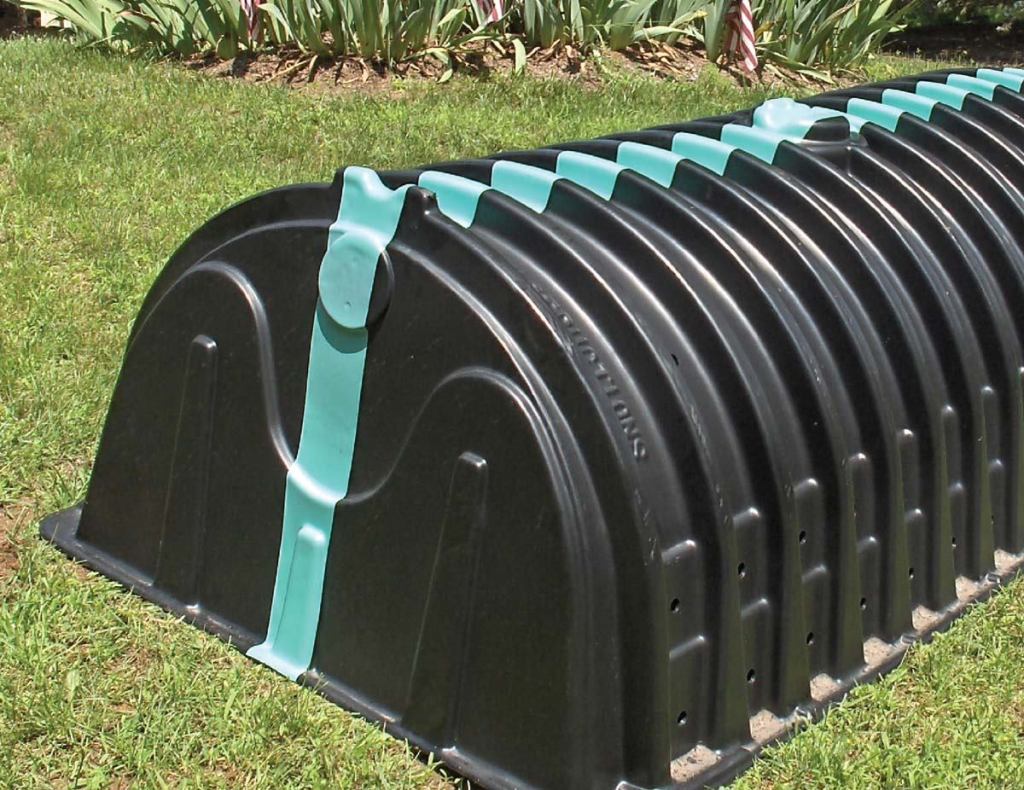 Recharger 280

Cultec

cultec.com

Series of high-profile, higher-capacity chambers for septic and stormwater systems



Recharger requires fewer chambers, less labor, and smaller installation area



Each chamber has two side portals, which allow for internal manifolding



HVLV Feed Connectors are inserted into side portals, allowing for flow from row to row