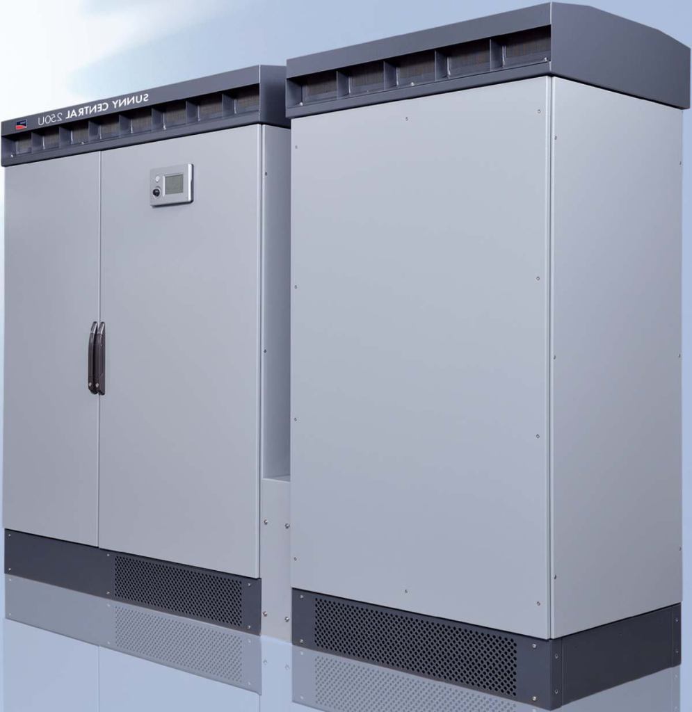 Sunny Central 250U PV inverter

SMA America

sma-america.com

Next generation of Sunny Central 250U central inverter for commercial photovoltaic systems



97 percent efficiency



Updated user interface with graphical LCD display



Turns raw electricity from solar cells into usable, grid-quality power



Compatible with industry-standard building management and energy service software protocols