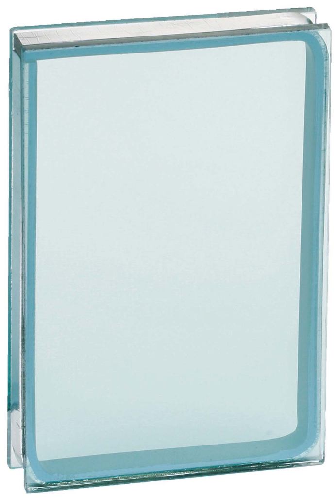 Solarban 80 Optiblue glass, PPG

ppg.com

Two coating options give a light, steel-blue-green color with a 34 percent visible light transmittance (VLT) and a light-to-solar-gain (LSG) ratio of 1.70, or a darker steel-blue color with a VLT of 25 percent and an LSG of 1.23 - Solar heat-gain coefficient of 0.20 0.23 shading coefficient 0.27 to 0.29 U-value