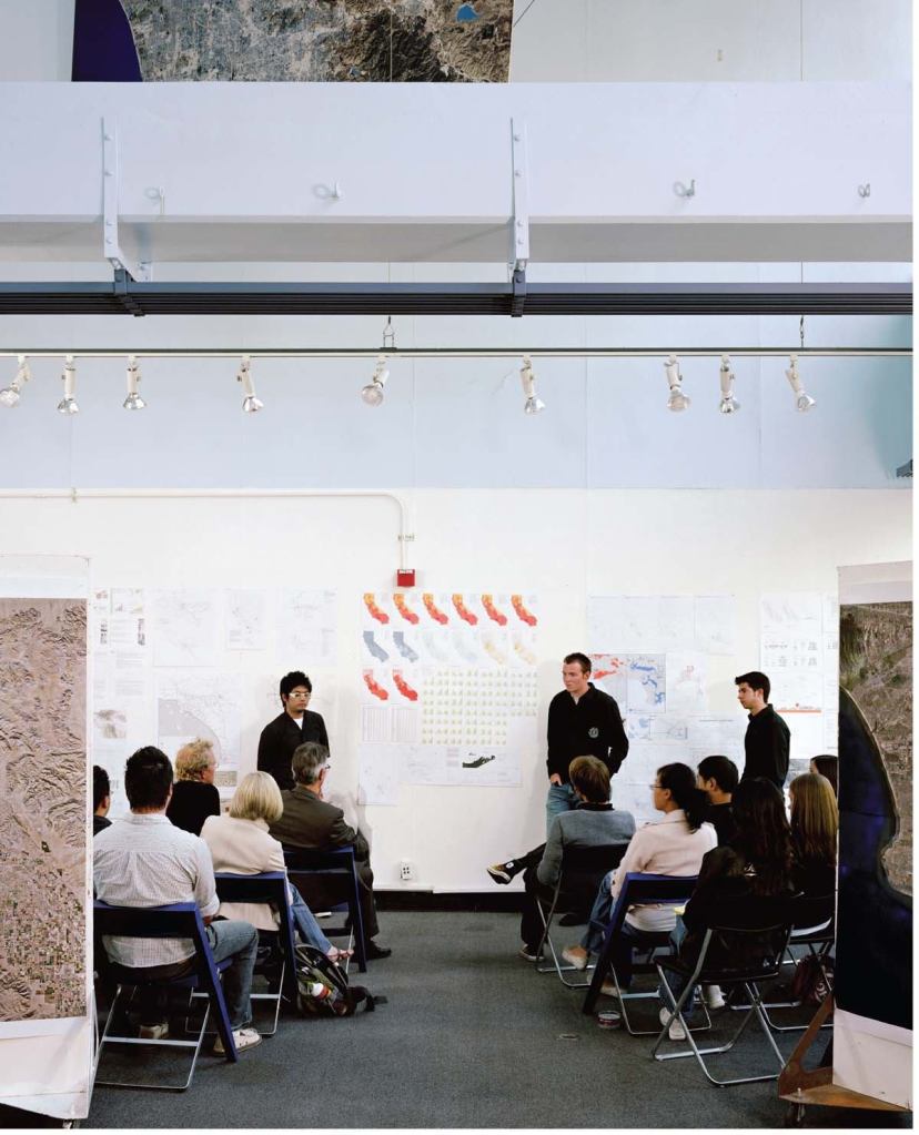 Suprastudio

Instructors: Neil Denari, Stephen Deters



Students: 15



Schedule: Tu, 9-12; M, W, F, 2-6; Weekly 90-minute research studio
