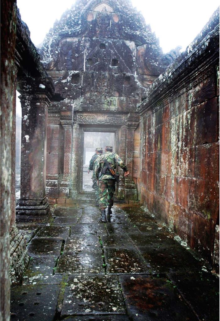 Khmer Temple of Preah Vihear, Southeast Asia