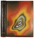 OBJECT LESSON 

Bookbinding for Cirque

Designed by Paul Bonet

1959

Most of the bindings designed by French bookbinding artist Paul Bonet in the 1950s were some variation on a swirl. This one, designed to cover André Suarès’ Cirque, was especially intricate. But somebody murdered the publisher, and the book was never printed. A half-dozen copies exist, elaborately bound but blank inside. Skin doesn't just wrap a living body; it's a vital organ itself. The same could be said for a book's binding. Yes, says George Fletcher, curator at the Morgan Library in New York, the binding's primary purpose is "to ward o. the tooth of time" from the pages it holds. But some bindings transform a book from printed word to artifact. Witness the example shown above, one of the more contemporary artifacts in the Morgan's holdings. J.P. Morgan started collecting bookbindings over 100 years ago. Now the library named for him owns more than 1,000 historically and artistically signi. cant bindings spanning the globe and 1,600 years. A selection of 55 outstanding works are on display in "Protecting the Word: Bookbindings of the Morgan" from Dec. 5 through March 29. 

themorgan.org