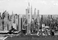 The master plan for Brookefield Propertiew' proposal is Skidmore, Owings & Merrill and Field Operations. Also on board: Thomas Phifer and Partners, SHoP Architects, Diller Scofidio + Renfro, SANAA, and Handel Architects.