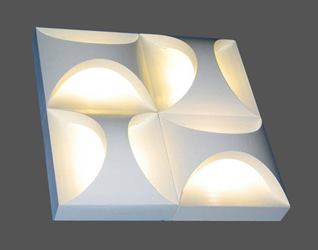 Amanpreet Birgisson's Modular Tile Luminaire System.