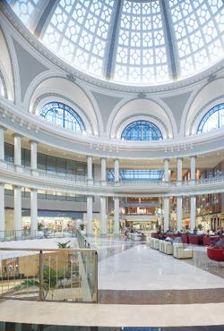 To comply with the requirements of California's Title 24 energy code, which requires automatic lighting controls to help reduce lighting energy, a facility upgrade at San Francisco's Westfield shopping center uses a web-enabled control system to model the lighting zones based on need at any given time of day.