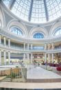 To comply with the requirements of California's Title 24 energy code, which requires automatic lighting controls to help reduce lighting energy, a facility upgrade at San Francisco's Westfield shopping center uses a web-enabled control system to model the lighting zones based on need at any given time of day.
