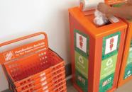 Home Depot, the largest retailer of light bulbs in the United States, has launched a compact fluorescent light (CFL) bulb recycling program in all 1,973 of its U.S. locations. In 2007, Home Depot sold more than 75 million CFLs. Consumers can bring spent, unbroken CFLs to their local Home Depot and sales personnel will deposit the used lamps into specially marked containers. A national environmental management company will oversee the packing, transporting, and recycling of the lamps.