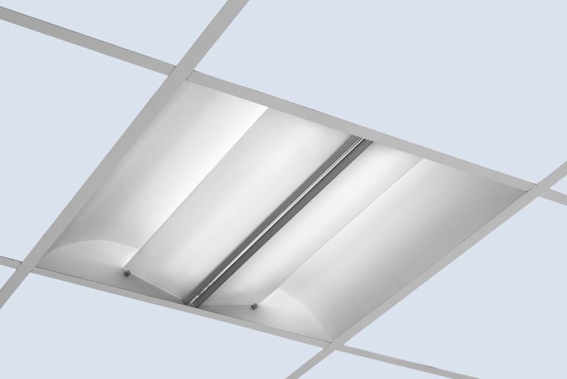 Alter Concept SR

Lightolier

lightolier.com

Semirecessed luminaire - Features solid-edge microperforated mesh lamp shields - Part of the Alter Concept collection of sustainable lighting elements - Cost effective - Available in T5 and T8 versions - Chassis constructed from die-formed 20-gauge cold-rolled steel - 95% reflectance baked white acrylic matte finish