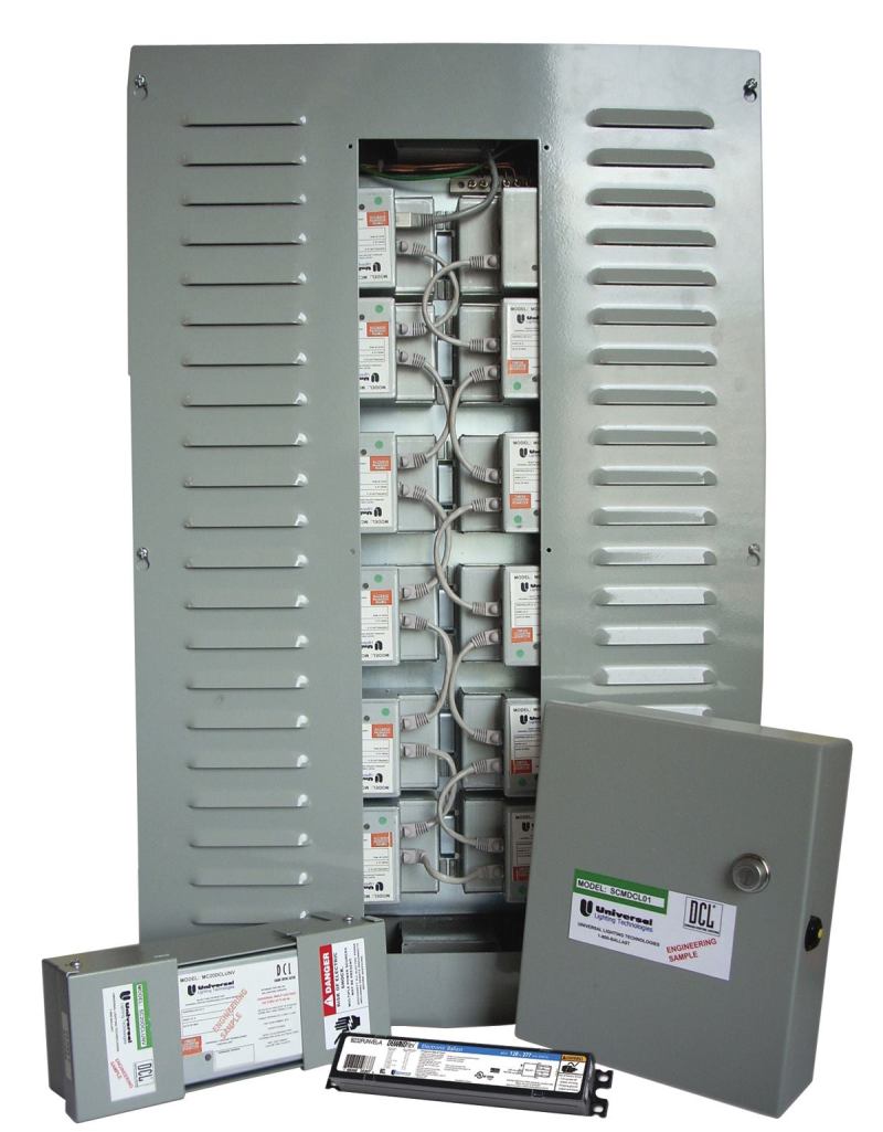 DCL system controls with Demandflex ballasts

Universal Lighting Technologies

unvlt.com

Demandflex ballasts are high-efficiency ballasts that can be tuned at installation—down to the individual circuit—to manage power - When combined with DCL controls, Demandflex ballasts are a part of a cost-effective lighting energy management system able to reduce lighting power levels by 50% and cut back peak demand charges - Daylight harvesting and occupancy sensors can be added