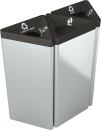 Triad receptacleForms+Surfaceswww.forms-surfaces.com

Public space litter collection and recycling bins



Triangular receptacles can be used together alone or grouped together



Constructed of stainless steel



Black polyethylene lids



Freestanding or surface mount



Designed for transportation centers, universities, malls, or corporate settings



Available in four finishes