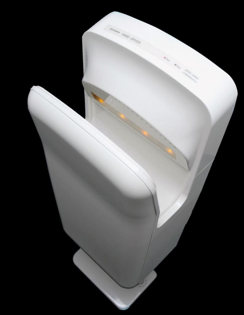Mitsubishi Electric HVAC offers an improved version of its high-speed Jet Towel—an alternative to conventional hand dryers, with an ergonomic design and dual-heated jet-drying capabilities. Able to dry hands in three to six seconds, the latest Jet Towel is available with or without a heating function. An updated hyper nozzle design combines rapid drying with a noise reduction of 6 decibels from the 65 decibels of the previous version, while a new arc-shaped slit nozzle aims airflow over both sides of the hands. The heated (110- to 120-volt or 220- to 240-volt) and heatless (220- to 240-volt) models are touchless and meet the requirements of the Americans With Disabilities Act. The Jet Towel shuts off after 30 seconds and can be mounted at any height.

mitsubishijettowel.com