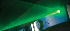 In an emergency, Beacon from Assa Abloy leads the way toward a safe exit. The device connects to a building's fire alarm system and helps occupants exit through the use of audio and visual alerts. Pulsing light combines with white noise, followed by verbal instructions indicating exit locations in one or more languages. In the sequence's final phase, a green laser beam highlights the exit.

assaabloydss.com