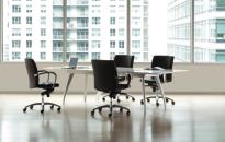 Converge conference tables



Gunlockewww.gunlocke.com

Integrated technology ports and troughs flush with tabletop, concealing plugs and jacks



Available in six standard shapes, three base styles, four standard wood pieces, and more than a dozen finishes



Sizes and shapes designed for meeting, staff, and boardroom environments