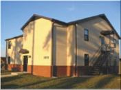 OFFICERS BUILDING, FORT BRAGG, N.C. Architect > The Lawrence Group, St. Louis, Mo., www.thelawrencegroup.com / Contractor > Alberici Constructors Inc., St. Louis, www.alberici.com