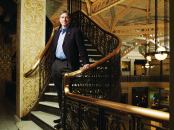 As a preservationist, Gunny Harboe has worked with some of Chicago's greatest architects, including Holabird & Roche, Daniel Burnham, and Louis Sullivan, but he says that he's just as happy working on an old barn as a National Historic Landmark.
