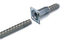 Lenton Form Saver rebar coupler



Ericoerico.com

Solves the problem of joining rebar in staged construction while protecting valuable forms



Couplers are supplied preassembled to the rebar with mounting plate for attachment to formwork and a pressed-in removable metal disc protector



Ideal for slip form, jump form, segmental pour, and stairwell applications