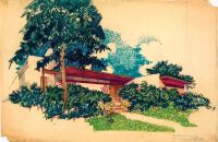 EXHIBIT



Famous for the architecture he designed, Richard Neutra also made art of what he saw, documenting the world around him with pen, pencil, and watercolor brush from the time he was an itinerant student in 1913 until his death in 1970. The Central Library in Los Angeles presents an exhibition of a lifetime’s worth of the architect’s travel sketches, figure drawings, and building renderings including the Heller House (above), from 1950. Through Sept. 6.

lapl.org