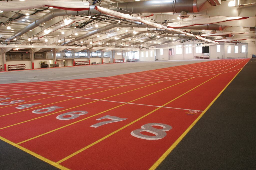 Gymnasium surfacing systems

Beynon Sports Surfaces

beynonsports.com

Multipurpose flooring surface - Requires no annual stripping or waxing - Finished with a stain and fad-resistant UV-stabilizing coating - Available in seven colors and eight game-line colors - Comes in a variety of textures and thicknesses