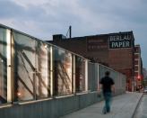 Glass panels