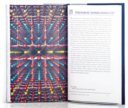 BOOK



Princeton geology professor Kenneth Deffeyes and his son, illustrator Stephen Deffeyes, have combined their respective talents in the book Nanoscale: Visualizing an Invisible World. In it, they reveal the atomic architecture of things most people take for granted, like air, and some most people don’t even know about, like perovskite, a mineral found at the center of the Earth. The younger Deffeyes presents the structures in 3D illustrations that occasionally verge on the psychedelic. Brief essays—surprisingly engaging for quantum mechanics—explain each substance’s significance, which is sometimes as simple as pure beauty of form.



$21.95; MIT Press



Hannah McCann