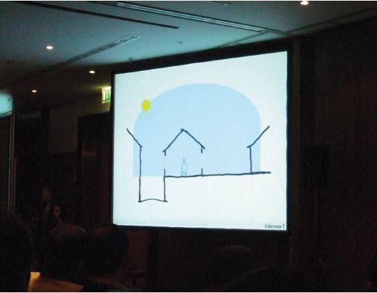 Mariana Novaes presents her work on the role of lighting
