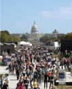Thousands of spectators visited the 20 student-designed homes on display Oct. 9-18 on the National Mall in Washington, D.C. to view the latest in sustainable and energy-efficient building strategies