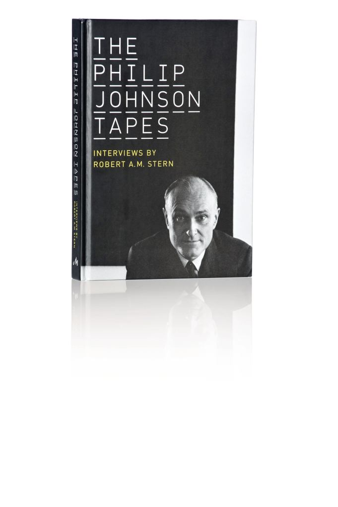 BOOK
Philip Johnson on his Mies–designed apartment in New York: "Lilly Reich—let's say it— did all the work." On Christopher Isherwood in prewar Berlin: "We were picking up the same boys." On Phyllis Lambert's role in the design of the Seagram Building: "It wasn't that she knew anything about buildings ..." Those two master gossips, Robert A.M. Stern and Philip Johnson, recorded 10 of their conversations in 1985, agreeing that the tapes would sit idle until after Johnson's death. Now, they're transcribed and organized in a juicy new book, The Philip Johnson Tapes: Interviews by Robert A.M. Stern.
$40; The Monacelli Press