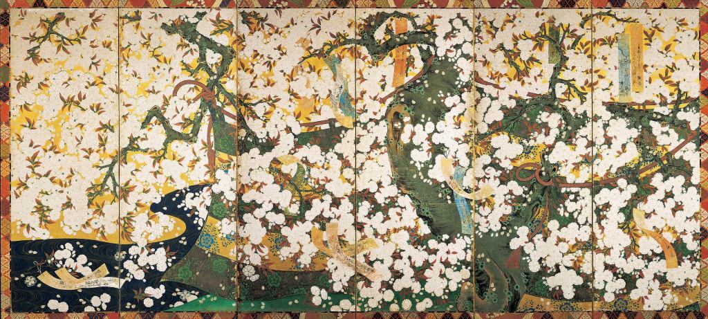 EXHIBIT



Long before Hello Kitty made her appearance on everything from backpacks to cookware, the craft of Japanese tea service—known as chanoyu—encompassed teacups, related utensils, clothing, paper screens (above), and tearooms themselves. Yale University Art Gallery traces the evolution of chanoyu from its antecedents in the ninth century to the present day. Through April 26.

artgallery.yale.edu