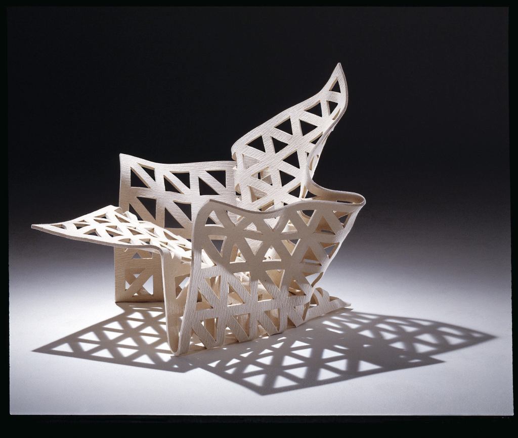 EXHIBIT



A beloved can-do material since at least the early Neolithic period (9000 B.C.), felt is elevated from the bolts at Jo-Ann Fabics to the halls of the Cooper-Hewitt, National Design Museum in New York. A full-sized yurt and Louise Campbell's Bless You chair (pictured) join more than 70 other works of fashion, architecture, and product design in a reconsideration of felt's versatility and sustainability. Through Sept. 7.

cooperhewitt.org